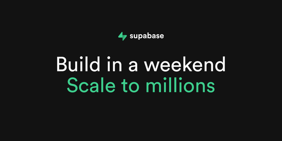 Supabase logo
